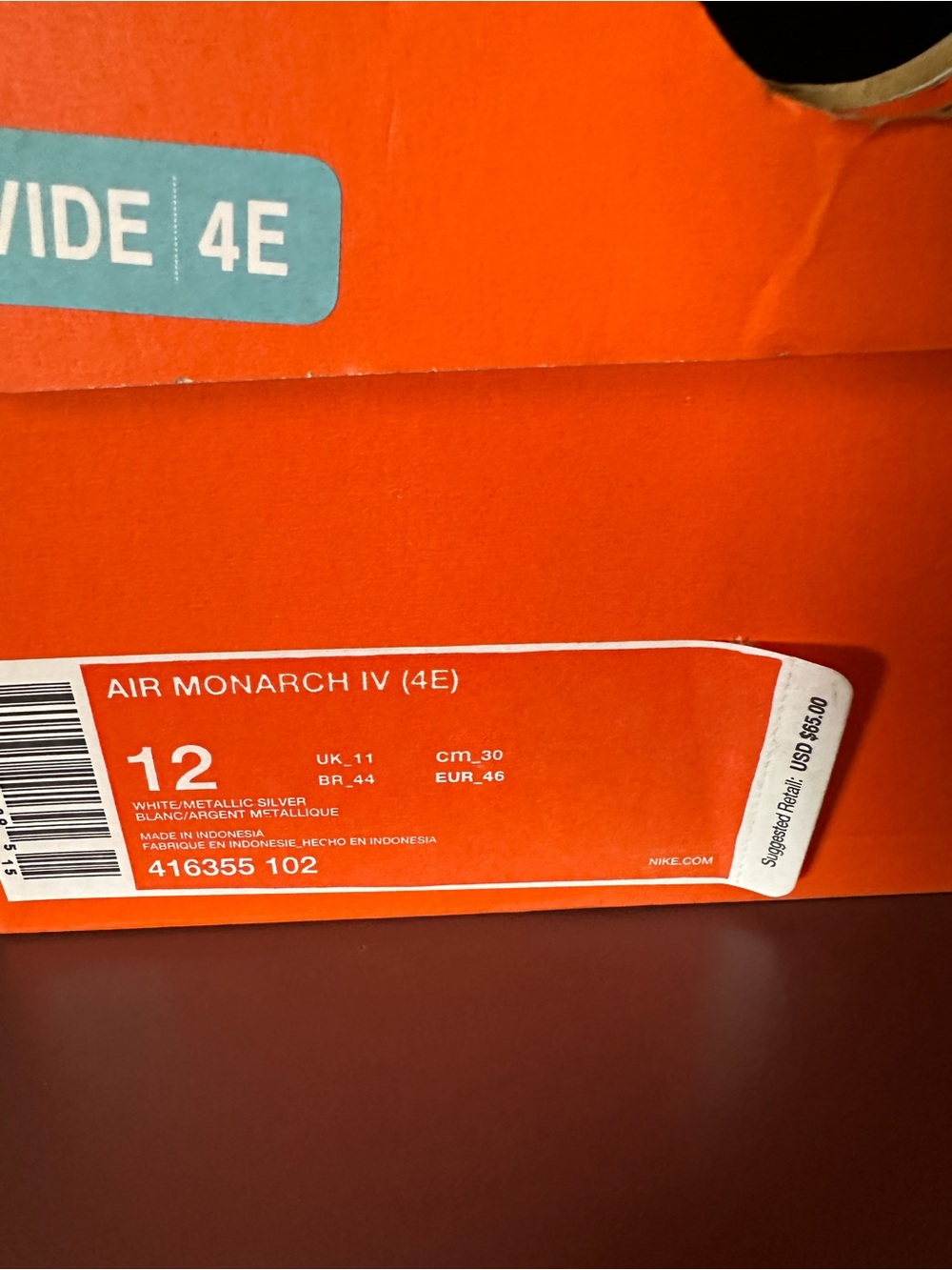 Nike Air Monarch IV - Picture 4 of 4